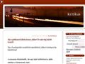 http://honlapkritika.blog.hu